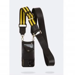 Bandolier Stripes Plain Leather IPhone 8 IPhone 8 Plus IPhone X For Women Yellow/black/gold X Iphone X/xs -Bandolier Online Shop org 7156