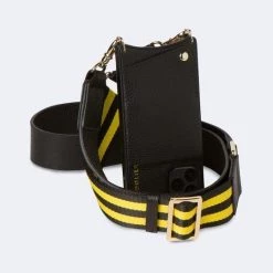 Bandolier Stripes Plain Leather IPhone 8 IPhone 8 Plus IPhone X For Women Yellow/black/gold X Iphone X/xs -Bandolier Online Shop org 7158