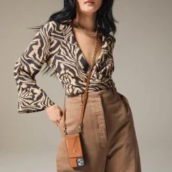 Bandolier 2021 SS Unisex Street Style Plain Leather IPhone 8 IPhone 8 Plus For Women Sienna/gold X Iphone12mini -Bandolier Online Shop org 7169