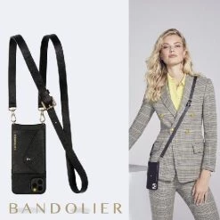 Bandolier Online Shop 6 Bandolier 2020 Cruise Unisex Street Style Plain Leather IPhone 8 IPhone 8 Plus For Women Black/gold X Iphone12/12pro