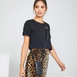 Bandolier 2020 Cruise Unisex Street Style Plain Leather IPhone 8 IPhone 8 Plus For Women Black/gold X Iphone12/12pro 34 Bandolier 2020 Cruise Unisex Street Style Plain Leather IPhone 8 IPhone 8 Plus For Women Black/gold X Iphone12/12pro -Bandolier Online Shop org 7185