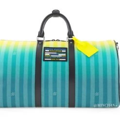 Louis Vuitton 2022 SS 22SS DAMIER Blue One-size Boston Bags (M59912) For Men Blue X 0 -Bandolier Online Shop org 7193