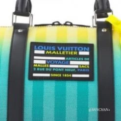 Louis Vuitton 2022 SS 22SS DAMIER Blue One-size Boston Bags (M59912) For Men Blue X 0 -Bandolier Online Shop org 7194