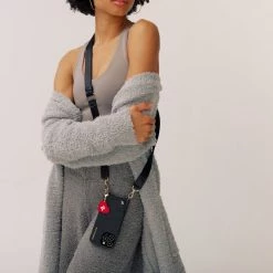 Bandolier Heart Street Style Plain Leather Tech Accessories For Women Your Favorite Initials X N -Bandolier Online Shop org 7205