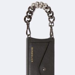 Bandolier Chain Smart Phone Cases For Women Black/silver X Buying -Bandolier Online Shop org 721