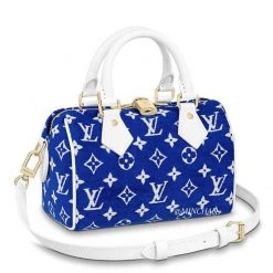 Louis Vuitton SPEEDY 2022 SS 22FW SPEEDY Blue One-size Shoulderbags (M20751) For Women Blue X 0 -Bandolier Online Shop org 7211