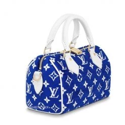 Louis Vuitton SPEEDY 2022 SS 22FW SPEEDY Blue One-size Shoulderbags (M20751) For Women Blue X 0 -Bandolier Online Shop org 7212