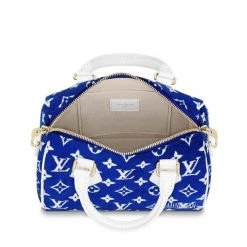 Louis Vuitton SPEEDY 2022 SS 22FW SPEEDY Blue One-size Shoulderbags (M20751) For Women Blue X 0 -Bandolier Online Shop org 7213