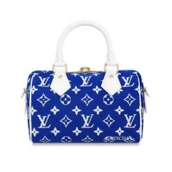 Louis Vuitton SPEEDY 2022 SS 22FW SPEEDY Blue One-size Shoulderbags (M20751) For Women Blue X 0 -Bandolier Online Shop org 7214