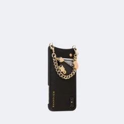 Bandolier 2019 Cruise Heart Studded Chain IPhone 8 IPhone 8 Plus IPhone X For Women Heart Charm X One Size -Bandolier Online Shop org 7219