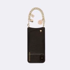 Bandolier 2019 Cruise Heart Studded Chain IPhone 8 IPhone 8 Plus IPhone X For Women Heart Charm X One Size -Bandolier Online Shop org 7223