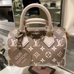 Louis Vuitton SPEEDY 2022 SS 22SS SPEEDY Khaki One-size Handbags (M46118) For Women Khaki X One Size