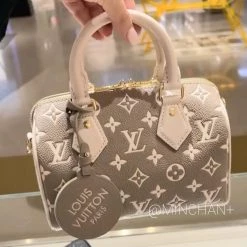 Louis Vuitton SPEEDY 2022 SS 22SS SPEEDY Khaki One-size Handbags (M46118) For Women Khaki X One Size -Bandolier Online Shop org 7228