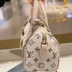 Louis Vuitton SPEEDY 2022 SS 22SS SPEEDY Khaki One-size Handbags (M46118) For Women Khaki X One Size -Bandolier Online Shop org 7229