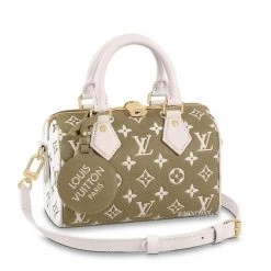 Louis Vuitton SPEEDY 2022 SS 22SS SPEEDY Khaki One-size Handbags (M46118) For Women Khaki X One Size -Bandolier Online Shop org 7231