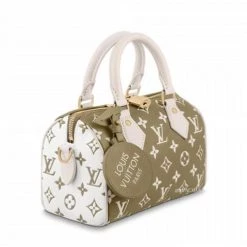 Louis Vuitton SPEEDY 2022 SS 22SS SPEEDY Khaki One-size Handbags (M46118) For Women Khaki X One Size -Bandolier Online Shop org 7232