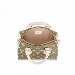 Louis Vuitton SPEEDY 2022 SS 22SS SPEEDY Khaki One-size Handbags (M46118) For Women Khaki X One Size -Bandolier Online Shop org 7234
