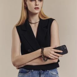 Bandolier Chain Smart Phone Cases For Women Black/silver X Buying -Bandolier Online Shop org 724