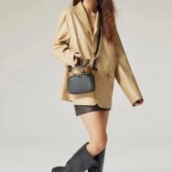 Bandolier Casual Style Unisex Blended Fabrics Street Style 2WAY 3WAY For Women Gold X One Size -Bandolier Online Shop org 7252