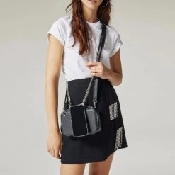 Bandolier Casual Style Unisex Blended Fabrics Street Style 2WAY 3WAY For Women Gold X One Size -Bandolier Online Shop org 7257