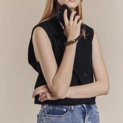 Bandolier Chain Smart Phone Cases For Women Black/silver X Buying -Bandolier Online Shop org 726