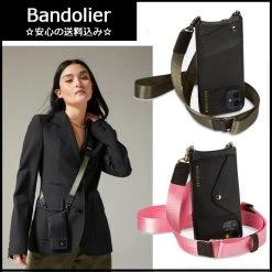 Bandolier Unisex Plain Leather IPhone 8 Plus IPhone X IPhone XS For Women Pink/gold X X/xs