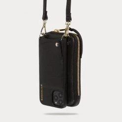 Bandolier Unisex Plain Leather Logo Smart Phone Cases For Women Silver X One Size 29 Bandolier Unisex Plain Leather Logo Smart Phone Cases For Women Silver X One Size -Bandolier Online Shop org 7299