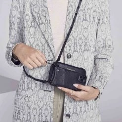 Bandolier Unisex Plain Leather Logo Smart Phone Cases For Women Silver X One Size 32 Bandolier Unisex Plain Leather Logo Smart Phone Cases For Women Silver X One Size -Bandolier Online Shop org 7302