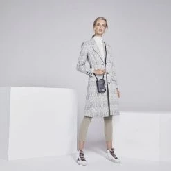 Bandolier Unisex Plain Leather Logo Smart Phone Cases For Women Silver X One Size 33 Bandolier Unisex Plain Leather Logo Smart Phone Cases For Women Silver X One Size -Bandolier Online Shop org 7303