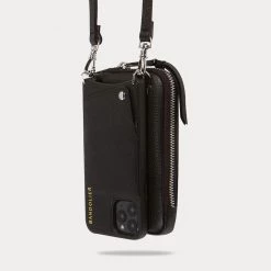 Bandolier Unisex Plain Leather Logo Smart Phone Cases For Women Silver X One Size 37 Bandolier Unisex Plain Leather Logo Smart Phone Cases For Women Silver X One Size -Bandolier Online Shop org 7307