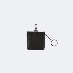 Bandolier Chain Plain Leather Tech Accessories For Women Black/pewter X One Size -Bandolier Online Shop org 7354