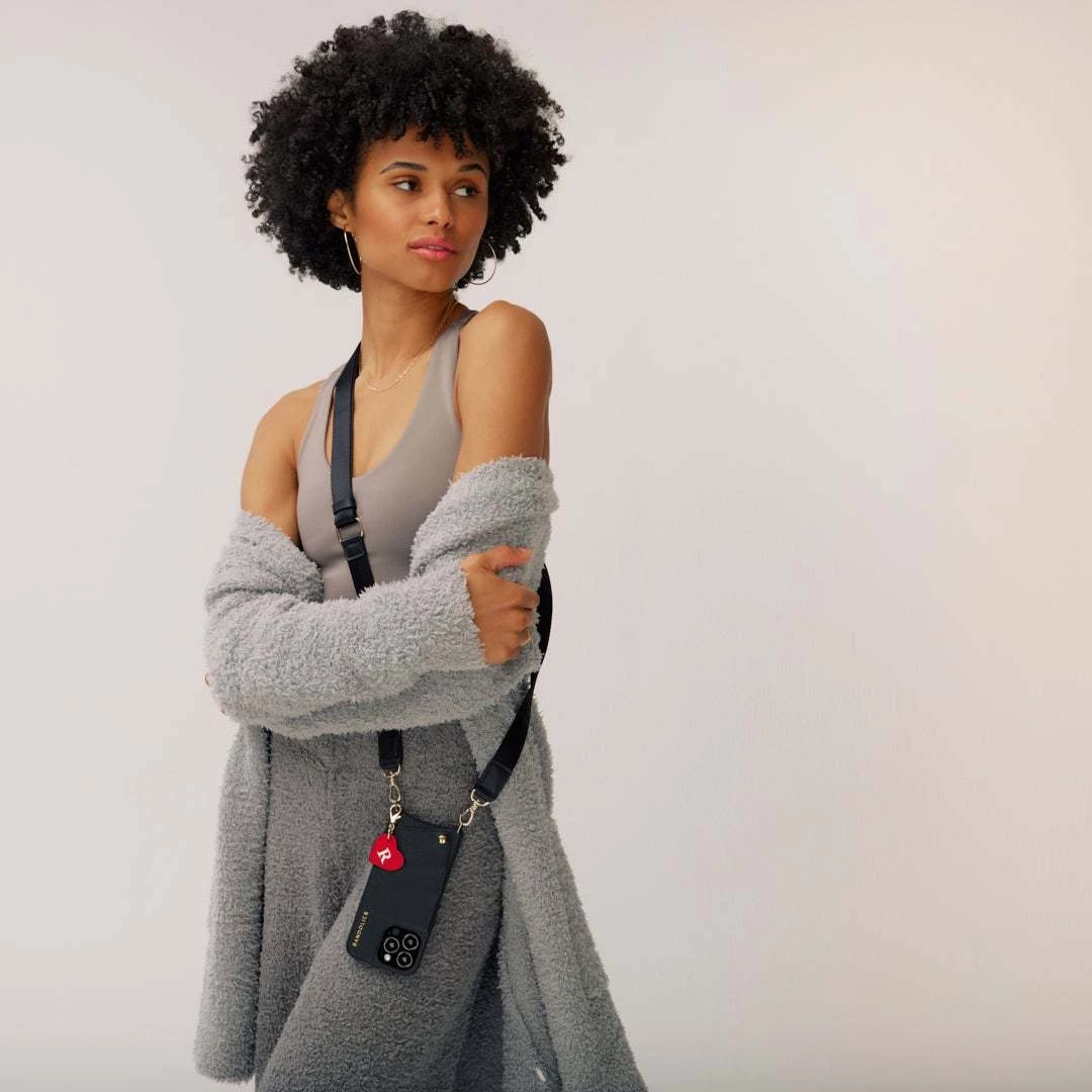 Bandolier Heart Leather IPhone 8 IPhone 8 Plus IPhone X IPhone XS For Women Please Contact Us With Your Initials X One Size 9 Bandolier Heart Leather IPhone 8 IPhone 8 Plus IPhone X IPhone XS For Women Please Contact Us With Your Initials X One Size - Image 9