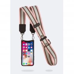 Bandolier Plain Leather IPhone 8 IPhone 8 Plus IPhone X IPhone XS Logo For Women Pink/white/silver X Iphone X/xs -Bandolier Online Shop org 7364