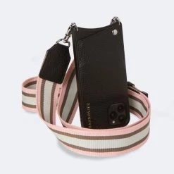 Bandolier Plain Leather IPhone 8 IPhone 8 Plus IPhone X IPhone XS Logo For Women Pink/white/silver X Iphone X/xs -Bandolier Online Shop org 7365