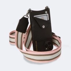 Bandolier Plain Leather IPhone 8 IPhone 8 Plus IPhone X IPhone XS Logo For Women Pink/white/silver X Iphone X/xs -Bandolier Online Shop org 7366