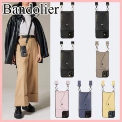 Bandolier Unisex Plain IPhone 8 IPhone 8 Plus IPhone X IPhone XS For Women (5) Rose/silver X Iphone 12 Mini