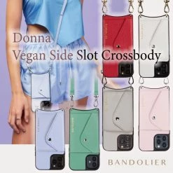 Bandolier Smart Phone Cases For Women 4. Periwinkle/silver X Iphone 12 Pro Max