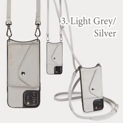 Bandolier Smart Phone Cases For Women 4. Periwinkle/silver X Iphone 12 Pro Max -Bandolier Online Shop org 7375