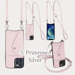 Bandolier Smart Phone Cases For Women 4. Periwinkle/silver X Iphone 12 Pro Max -Bandolier Online Shop org 7379