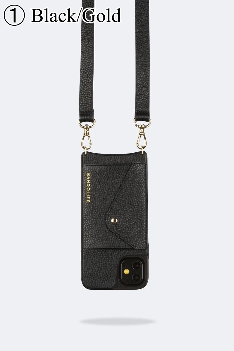 Bandolier Unisex Plain IPhone 8 IPhone 8 Plus IPhone X IPhone XS For Women (5) Rose/silver X Iphone 12 Mini 2 Bandolier Unisex Plain IPhone 8 IPhone 8 Plus IPhone X IPhone XS For Women (5) Rose/silver X Iphone 12 Mini - Image 2