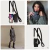 Bandolier IPhone 8 IPhone 8 Plus IPhone X IPhone XS IPhone XS Max For Women Black&silver X Iphonexs/x