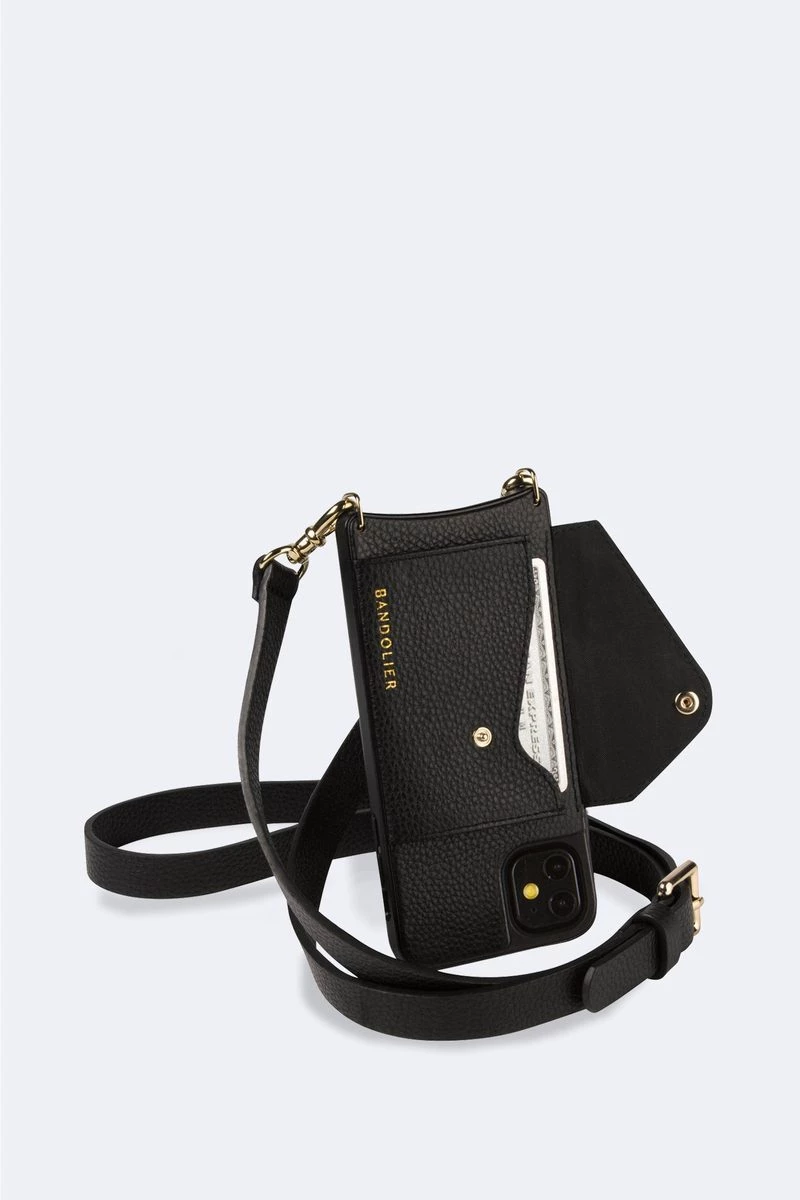 Bandolier Unisex Plain IPhone 8 IPhone 8 Plus IPhone X IPhone XS For Women (5) Rose/silver X Iphone 12 Mini 3 Bandolier Unisex Plain IPhone 8 IPhone 8 Plus IPhone X IPhone XS For Women (5) Rose/silver X Iphone 12 Mini - Image 3