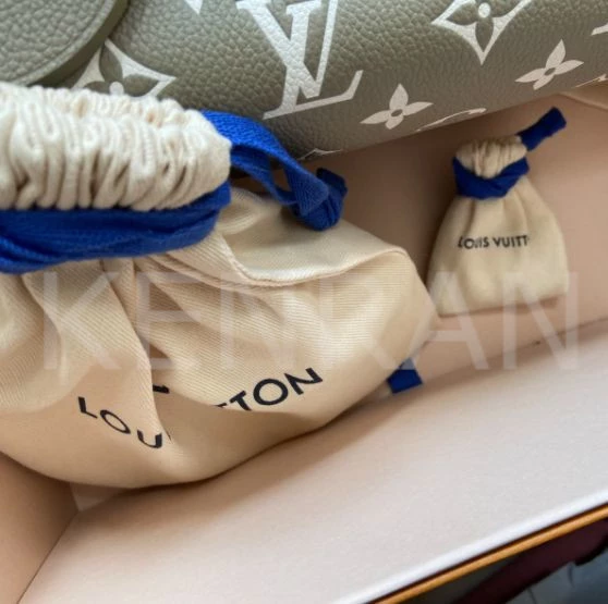 Louis Vuitton Monogram 2WAY Shoulder Speedy Bandolier 20 (M46118) For Women Kaki / Beige X One Size 6 Louis Vuitton Monogram 2WAY Shoulder Speedy Bandolier 20 (M46118) For Women Kaki / Beige X One Size - Image 6