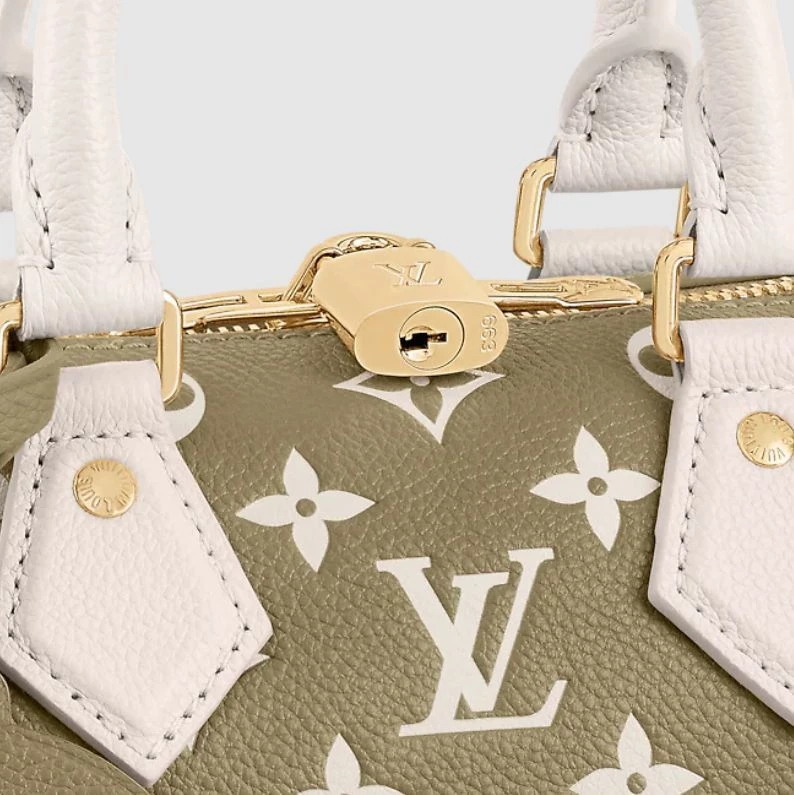 Louis Vuitton Monogram 2WAY Shoulder Speedy Bandolier 20 (M46118) For Women Kaki / Beige X One Size 8 Louis Vuitton Monogram 2WAY Shoulder Speedy Bandolier 20 (M46118) For Women Kaki / Beige X One Size - Image 8