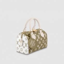 Louis Vuitton Monogram 2WAY Shoulder Speedy Bandolier 20 (M46118) For Women Kaki / Beige X One Size 21 Louis Vuitton Monogram 2WAY Shoulder Speedy Bandolier 20 (M46118) For Women Kaki / Beige X One Size -Bandolier Online Shop org 7403