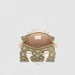 Louis Vuitton Monogram 2WAY Shoulder Speedy Bandolier 20 (M46118) For Women Kaki / Beige X One Size 22 Louis Vuitton Monogram 2WAY Shoulder Speedy Bandolier 20 (M46118) For Women Kaki / Beige X One Size -Bandolier Online Shop org 7404