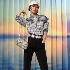 Louis Vuitton Monogram 2WAY Shoulder Speedy Bandolier 20 (M46118) For Women Kaki / Beige X One Size 24 Louis Vuitton Monogram 2WAY Shoulder Speedy Bandolier 20 (M46118) For Women Kaki / Beige X One Size -Bandolier Online Shop org 7406