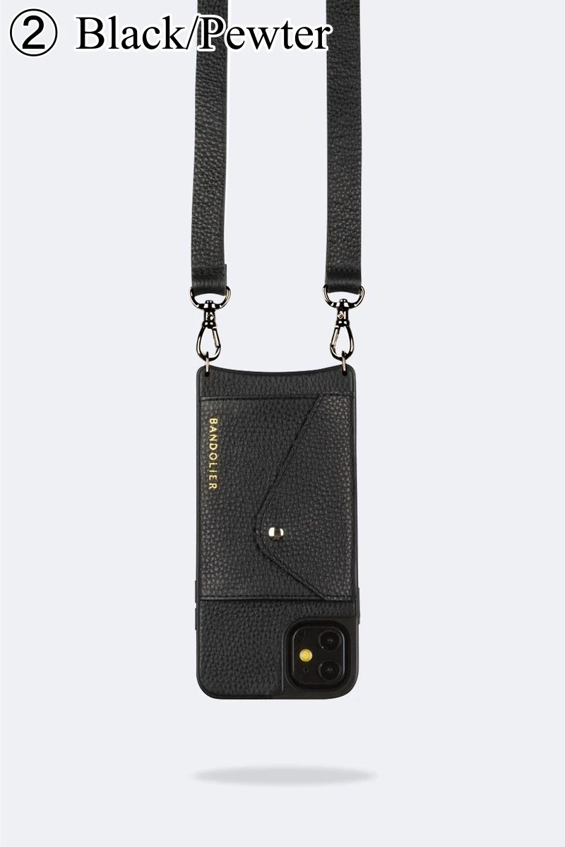 Bandolier Unisex Plain IPhone 8 IPhone 8 Plus IPhone X IPhone XS For Women (5) Rose/silver X Iphone 12 Mini 6 Bandolier Unisex Plain IPhone 8 IPhone 8 Plus IPhone X IPhone XS For Women (5) Rose/silver X Iphone 12 Mini - Image 6