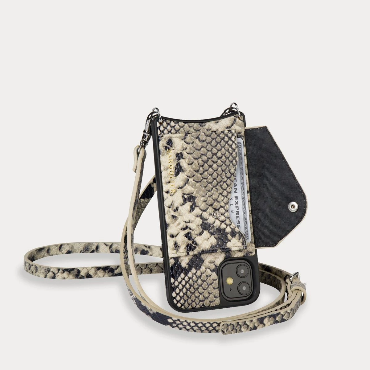 Bandolier Leather Python IPhone 11 Pro IPhone 11 Pro Max IPhone 11 For Women Black Snake/beige/silver X Iphone 12 Pro Max 12 Bandolier Leather Python IPhone 11 Pro IPhone 11 Pro Max IPhone 11 For Women Black Snake/beige/silver X Iphone 12 Pro Max - Image 12