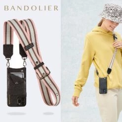 Bandolier 2020 Cruise Unisex Street Style Plain Leather IPhone 8 IPhone 8 Plus For Women Pink/white/silver X Iphone6/7/8plus